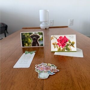 Miscellaneous Vintage Thank You Greeting Cards Crafting Hallmark